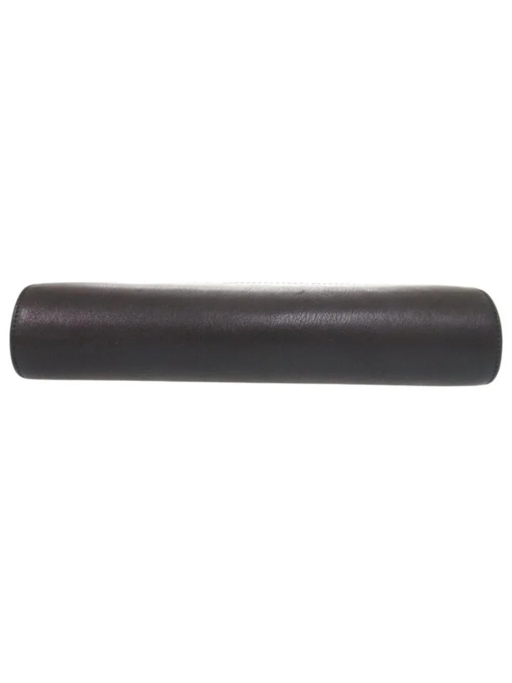 Bvlgari Logo Leather Black Clutch